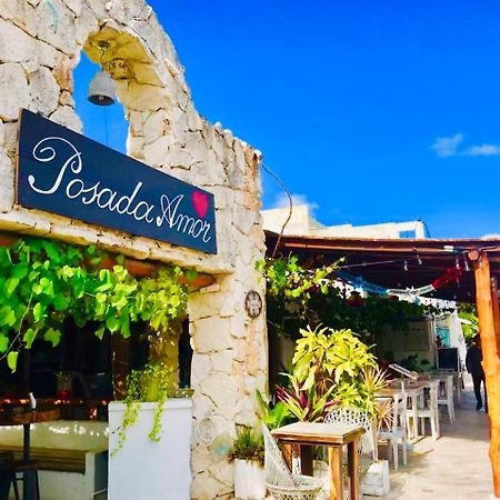 Posada Amor Hotel Boutique 푸에르토 모렐로스 외부 사진