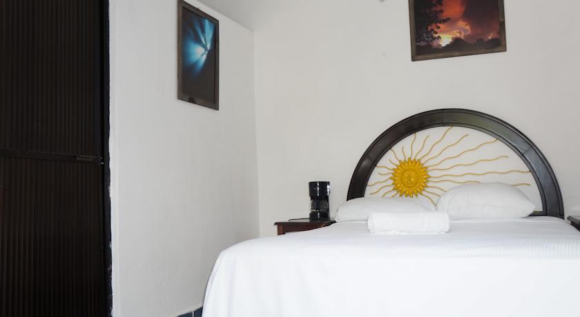 Posada Amor Hotel Boutique 푸에르토 모렐로스 객실 사진