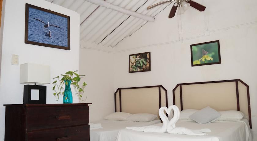 Posada Amor Hotel Boutique 푸에르토 모렐로스 객실 사진