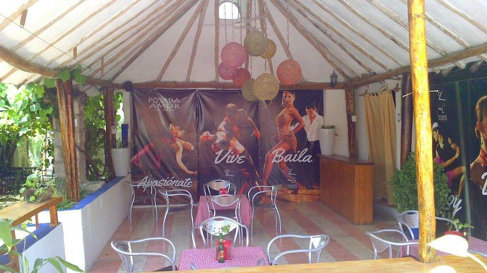 Posada Amor Hotel Boutique 푸에르토 모렐로스 외부 사진