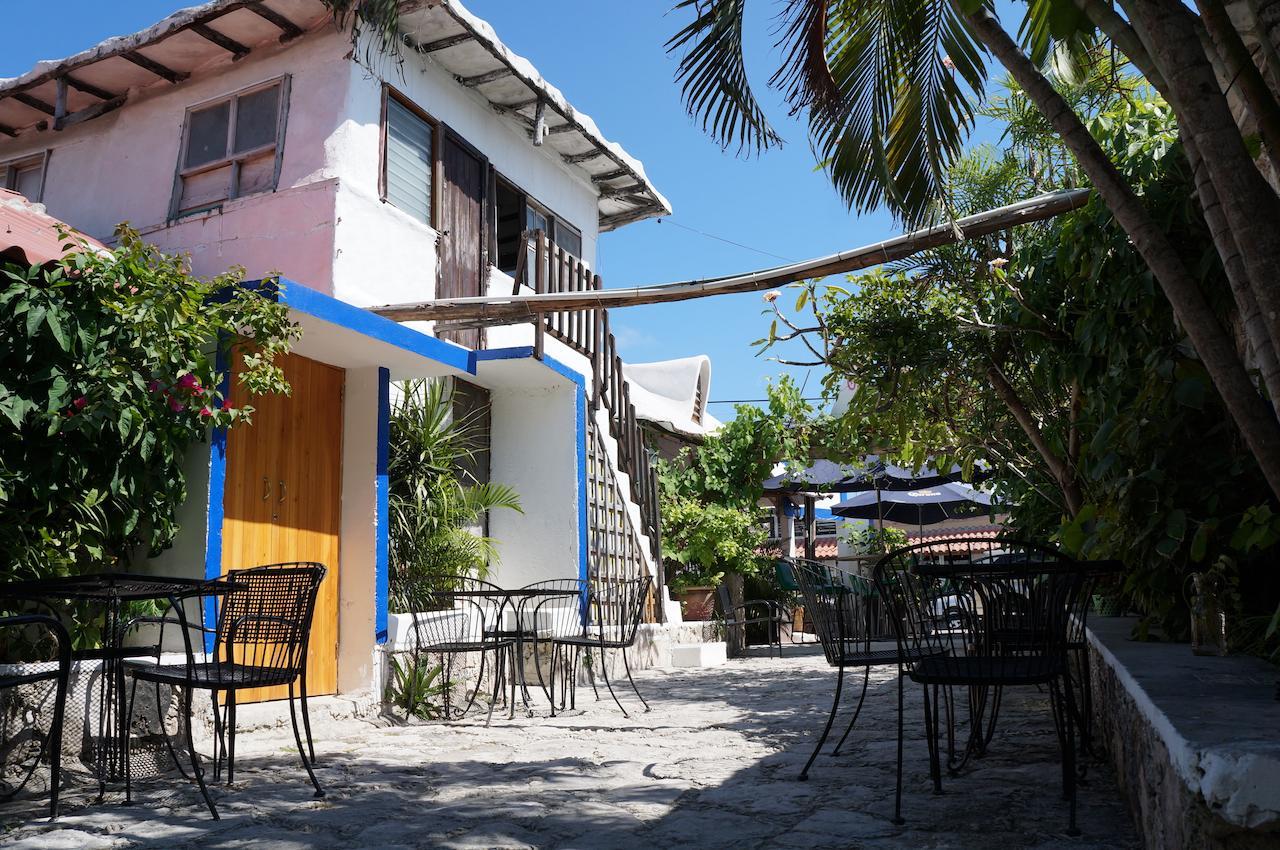 Posada Amor Hotel Boutique 푸에르토 모렐로스 외부 사진