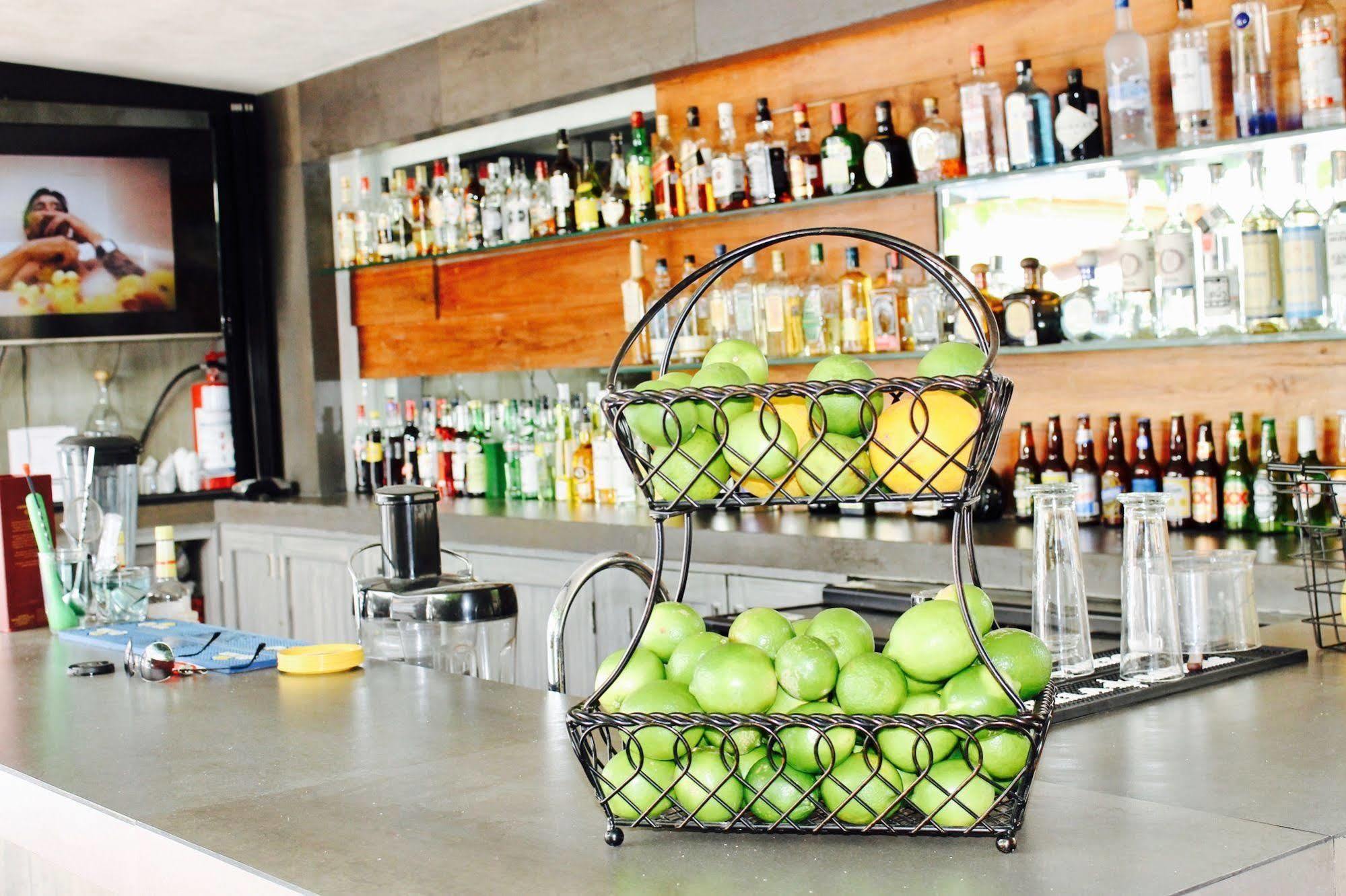 Posada Amor Hotel Boutique 푸에르토 모렐로스 외부 사진