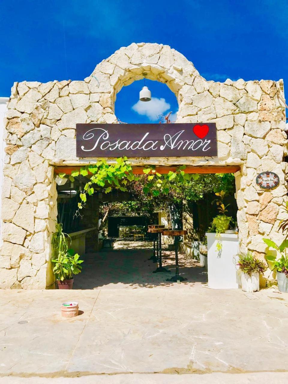 Posada Amor Hotel Boutique 푸에르토 모렐로스 외부 사진