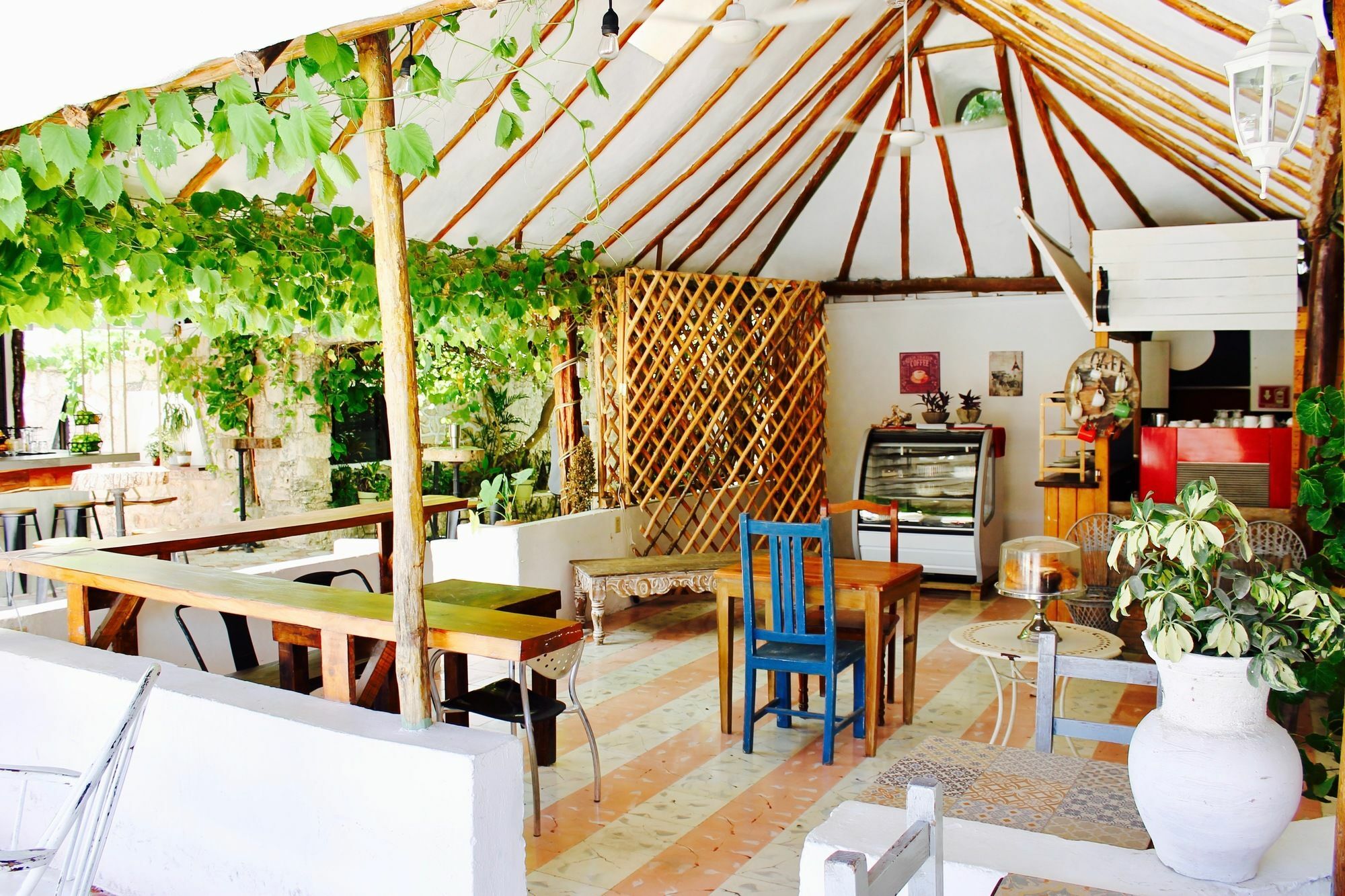 Posada Amor Hotel Boutique 푸에르토 모렐로스 외부 사진
