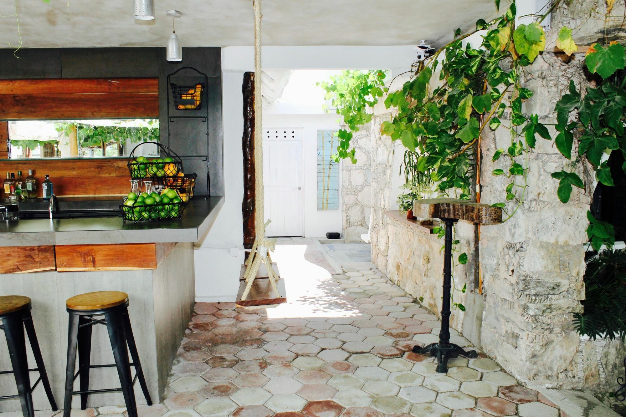 Posada Amor Hotel Boutique 푸에르토 모렐로스 외부 사진