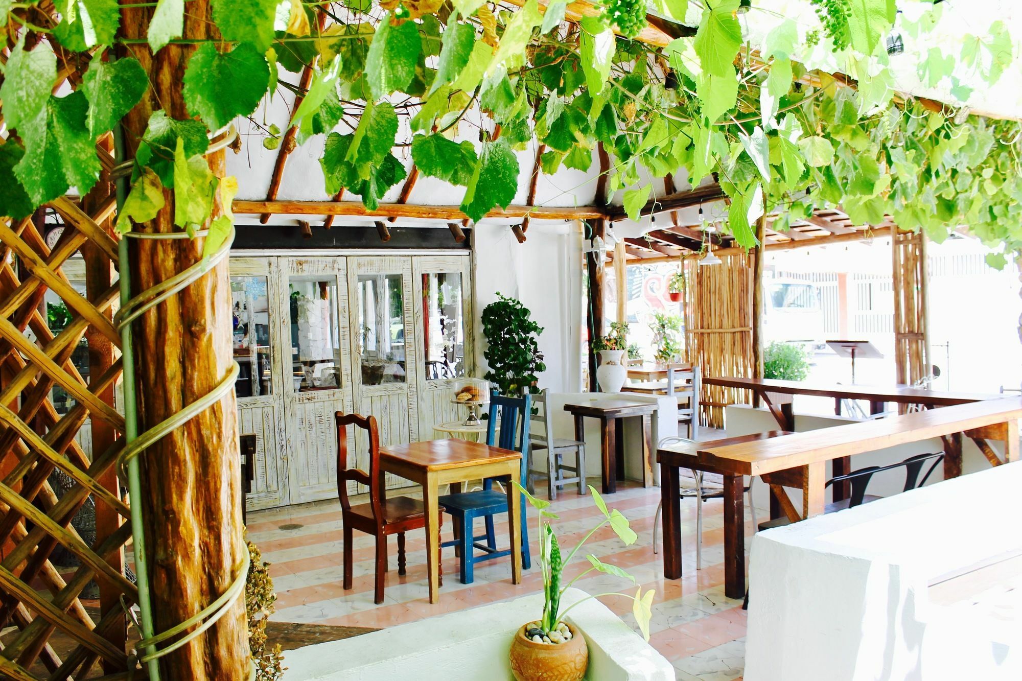 Posada Amor Hotel Boutique 푸에르토 모렐로스 외부 사진